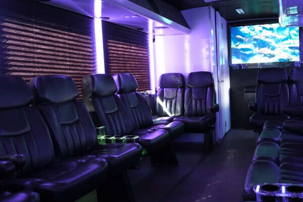 Party Bus Interior