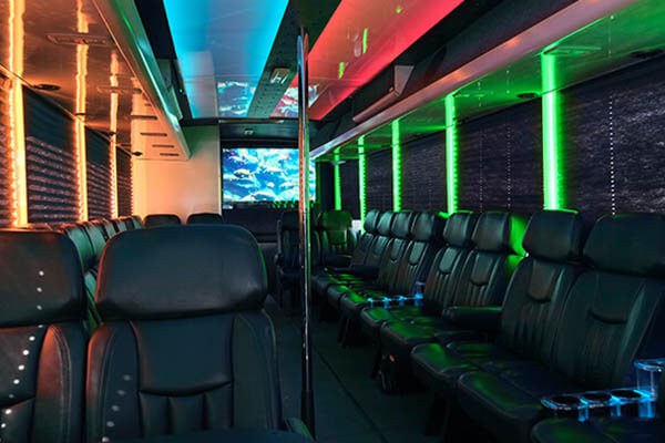 Party Bus Interior
