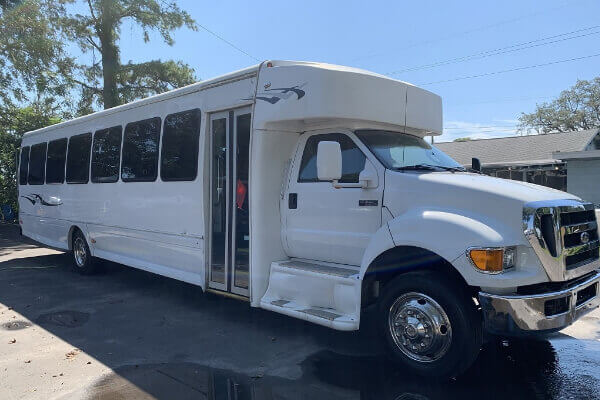 Tampa Fleet of Party Buses