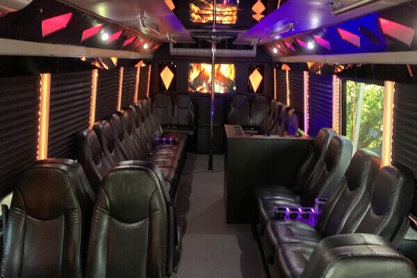 Party Bus Interior
