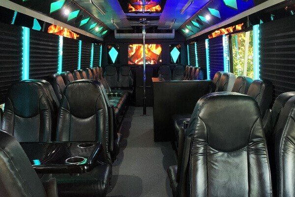 Party Bus Interior