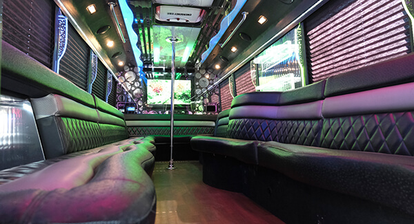 party bus large group transportation