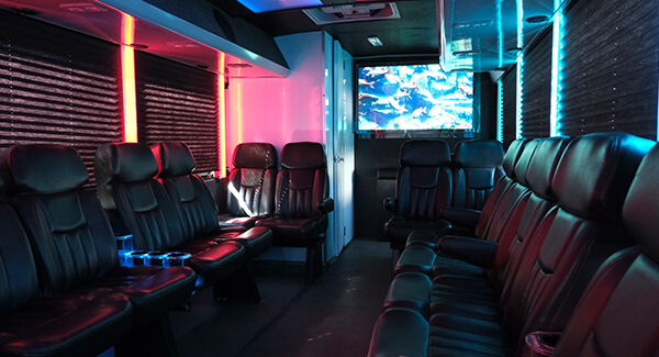 tampa party buses